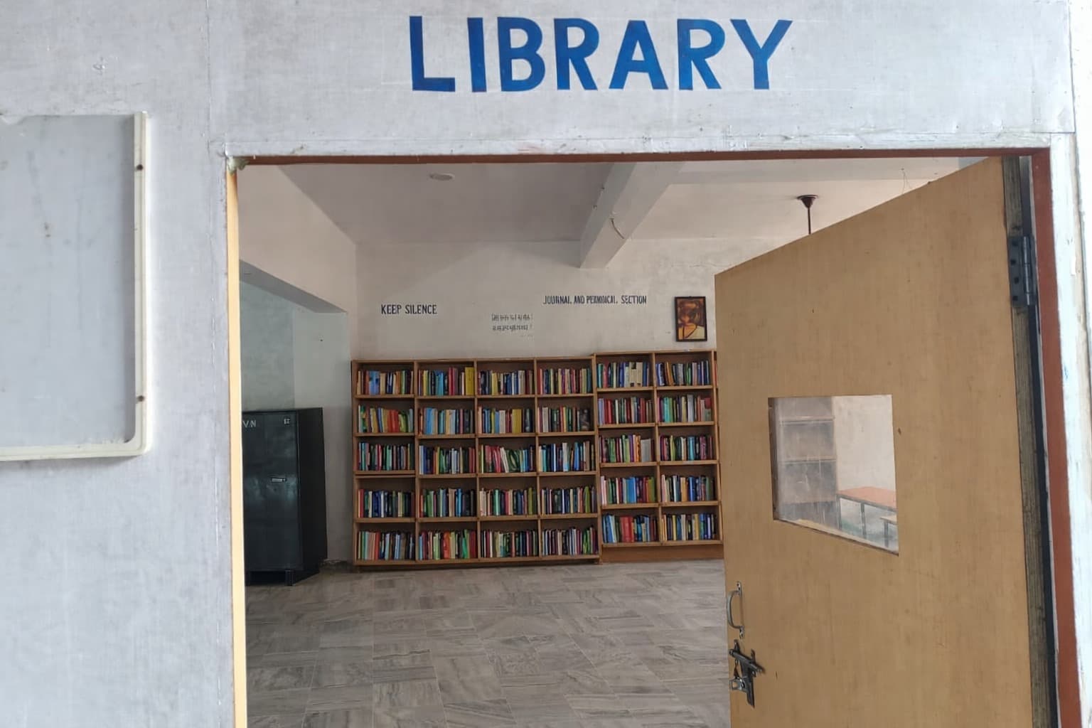 School Library - International Public School Garhan