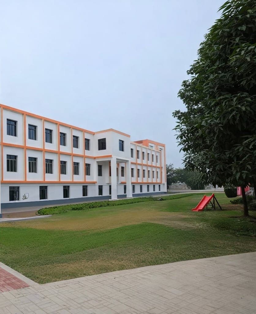 School Building - International Public School Garhan
